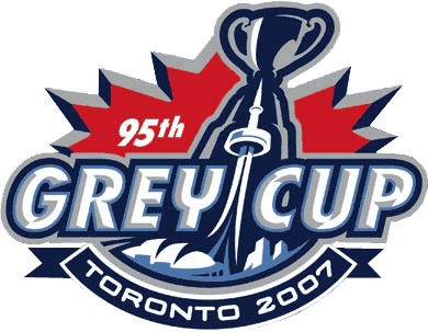 Grey Cup 2007 Primary Logo vinyl decal